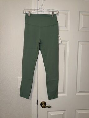 Acta High-Rise Green Active Leggings